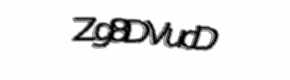 Security check image, please type the characters shown